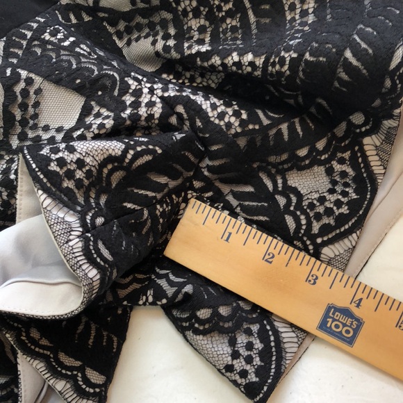 Mason  Black and Gray High Waist Shorts - Picture 6 of 9